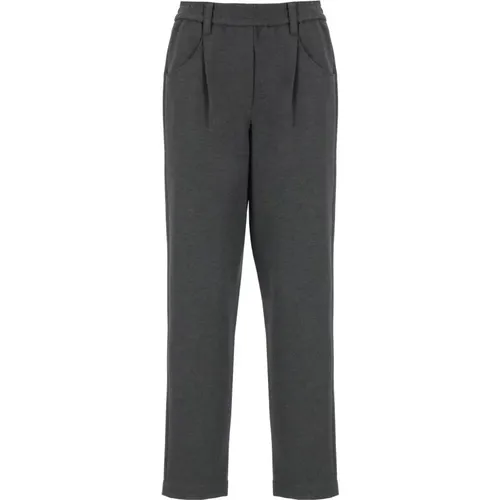 Trousers > Straight Trousers - - BRUNELLO CUCINELLI - Modalova