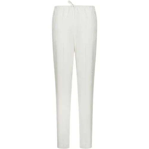 Trousers > Slim-fit Trousers - - Forte Forte - Modalova