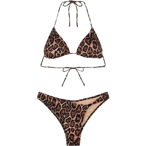 F**k - Swimwear > Bikinis - Brown - F**k - Modalova