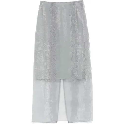 Skirts > Midi Skirts - - Cecilie Bahnsen - Modalova