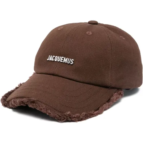 Accessories > Hats > Caps - - Jacquemus - Modalova