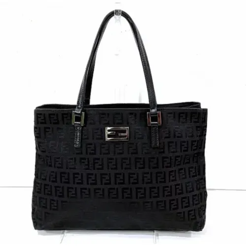 Pre-owned > Pre-owned Bags > Pre-owned Tote Bags - - Fendi Vintage - Modalova