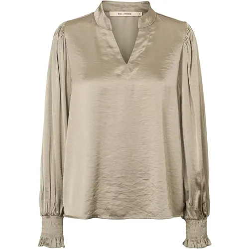 Blouses & Shirts > Blouses - - RUE de Femme - Modalova