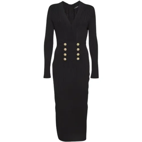 Pre-owned > Pre-owned Dresses - - Balmain Pre-owned - Modalova