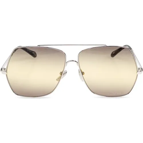 Accessories > Sunglasses - - Chloé - Modalova