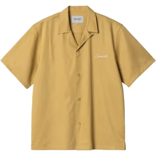Shirts > Short Sleeve Shirts - - Carhartt WIP - Modalova