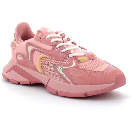 Lacoste - Shoes > Sneakers - Pink - Lacoste - Modalova