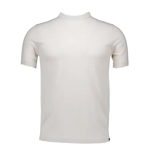 Genti - Tops > T-Shirts - White - Genti - Modalova