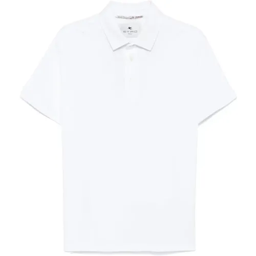 Etro - Tops > T-Shirts - White - ETRO - Modalova