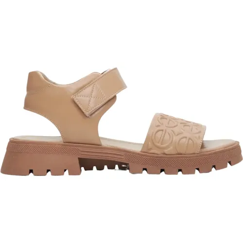 Shoes > Sandals > Flat Sandals - - Estro - Modalova