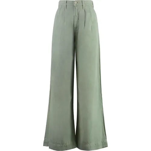 Trousers > Wide Trousers - - Mother - Modalova