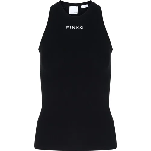 Tops > Sleeveless Tops - - pinko - Modalova