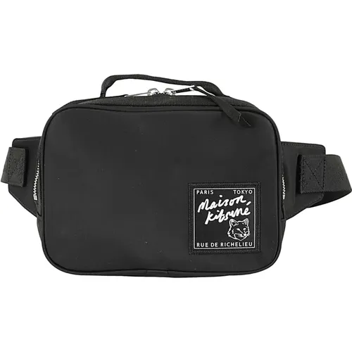 Bags > Belt Bags - - Maison Kitsuné - Modalova
