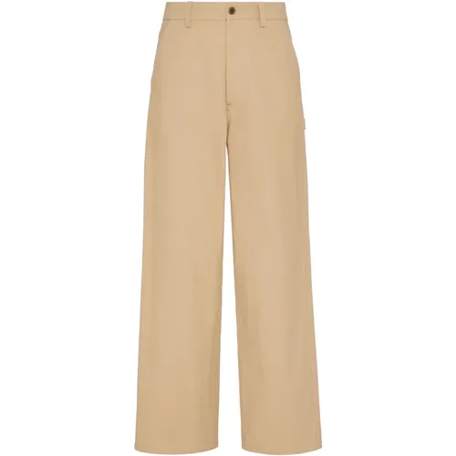 Trousers > Wide Trousers - - Valentino Garavani - Modalova