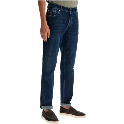 Jeans > Straight Jeans - - BRUNELLO CUCINELLI - Modalova