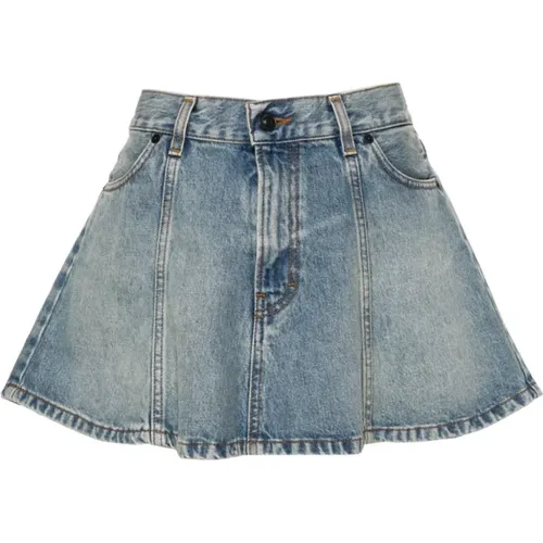 Skirts > Denim Skirts - - Haikure - Modalova