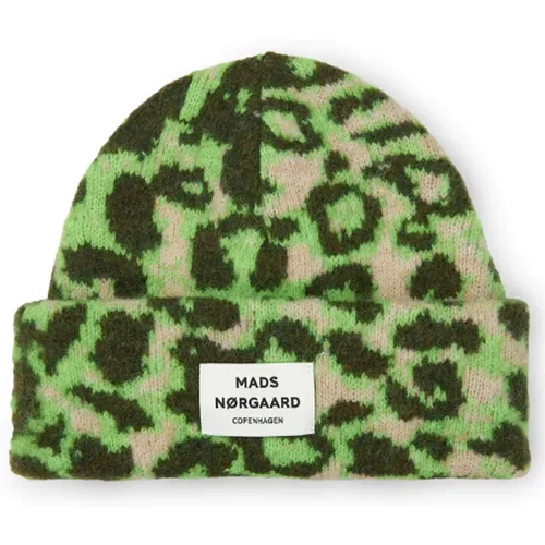 Accessories > Hats > Beanies - - Mads Nørgaard - Modalova