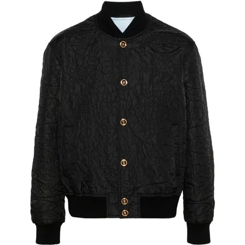 Jackets > Bomber Jackets - - Versace - Modalova