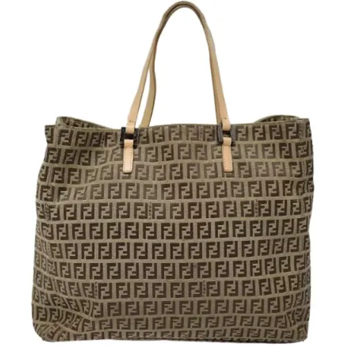 Pre-owned > Pre-owned Bags > Pre-owned Tote Bags - - Fendi Vintage - Modalova