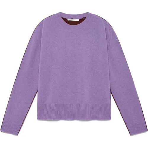 Knitwear > Round-neck Knitwear - - Maliparmi - Modalova