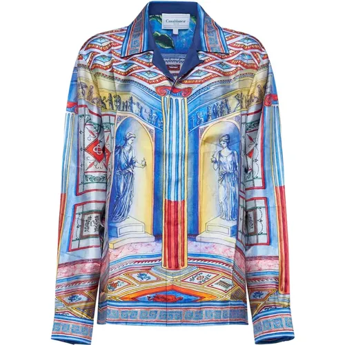 Blouses & Shirts > Shirts - - Casablanca - Modalova