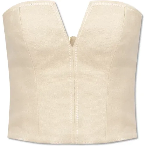 Tops > Sleeveless Tops - - Zimmermann - Modalova