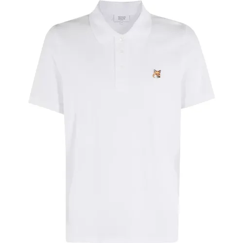 Tops > Polo Shirts - - Maison Kitsuné - Modalova