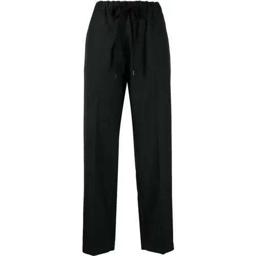 Trousers > Straight Trousers - - MM6 Maison Margiela - Modalova