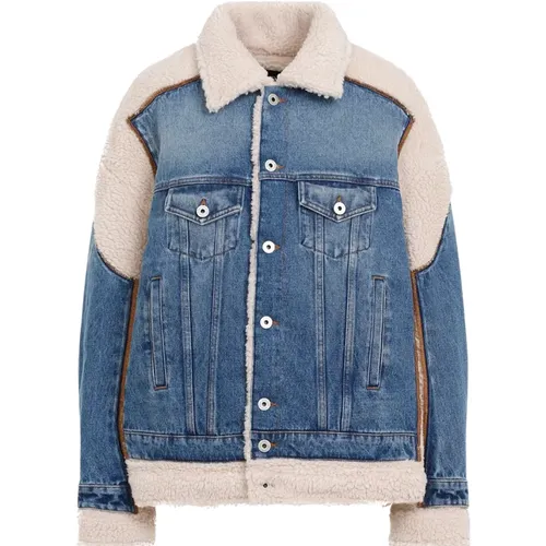 Jackets > Denim Jackets - - Jean Paul Gaultier - Modalova