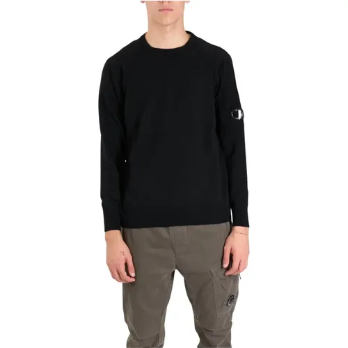 Knitwear > Round-neck Knitwear - - C.P. Company - Modalova