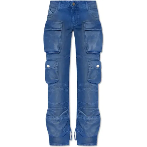 Jeans > Straight Jeans - - The Attico - Modalova