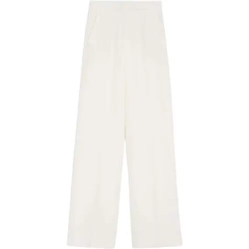 Trousers > Wide Trousers - - Max Mara - Modalova