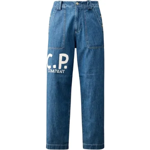 Jeans > Straight Jeans - - C.P. Company - Modalova