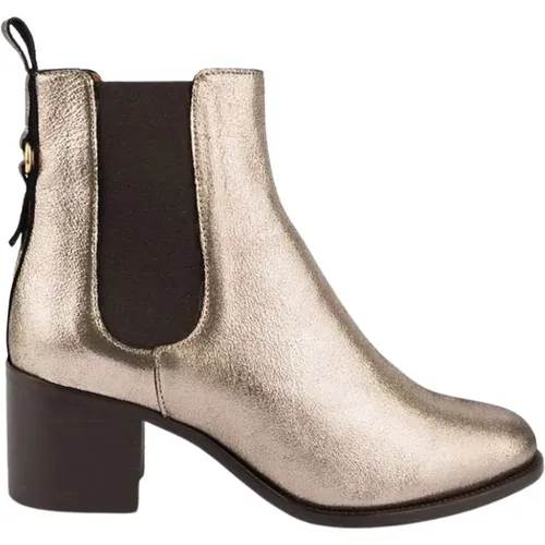 Shoes > Boots > Heeled Boots - - Maison Toufet - Modalova