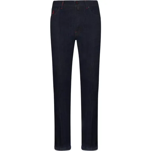 Jeans > Slim-fit Jeans - - Kiton - Modalova