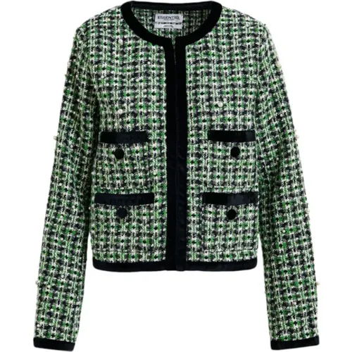 Jackets > Tweed Jackets - - Essentiel Antwerp - Modalova