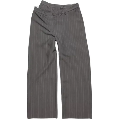 Trousers > Wide Trousers - - Acne Studios - Modalova