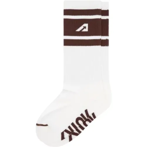 Autry - Underwear > Socks - White - Autry - Modalova