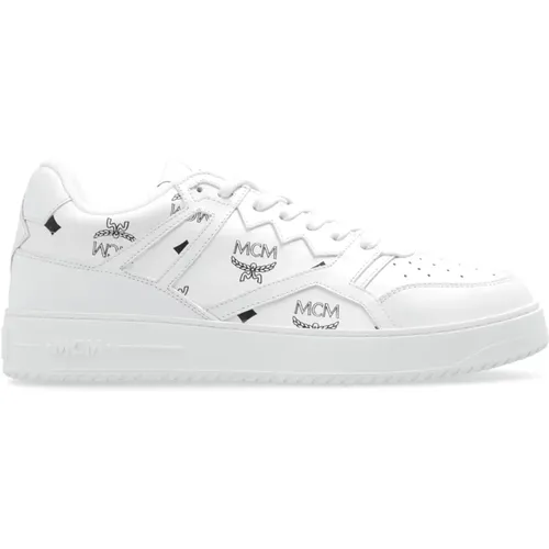 MCM - Shoes > Sneakers - White - MCM - Modalova