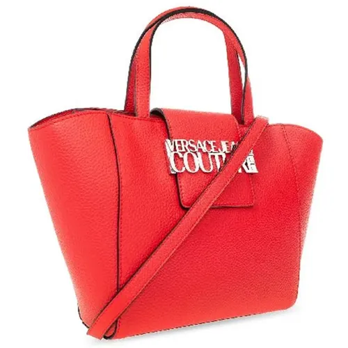 Versace - Bags > Tote Bags - Red - Versace - Modalova