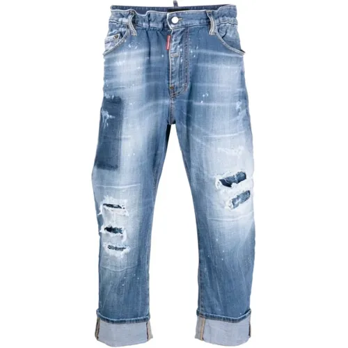 Jeans > Cropped Jeans - - Dsquared2 - Modalova