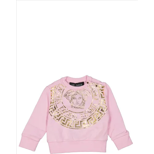 Kids > Tops > Sweatshirts - - Versace - Modalova