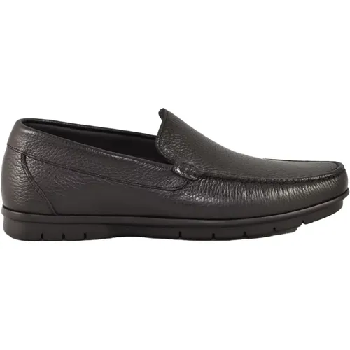 Shoes > Flats > Loafers - - Testoni - Modalova