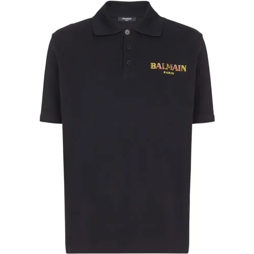 Tops > Polo Shirts - - Balmain - Modalova