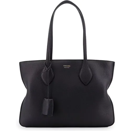 Bags > Shoulder Bags - - Salvatore Ferragamo - Modalova