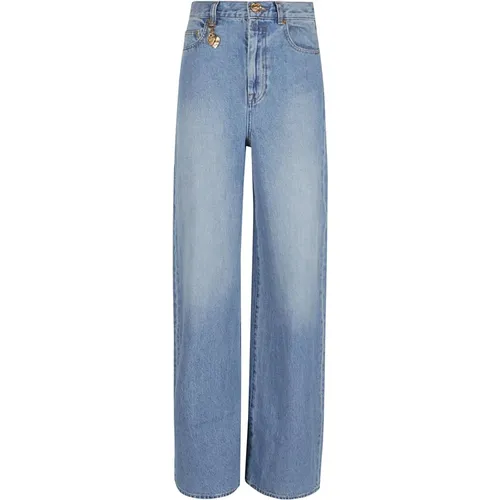 Jeans > Straight Jeans - - Zimmermann - Modalova