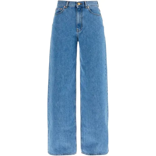 Jeans > Wide Jeans - - Blazé Milano - Modalova