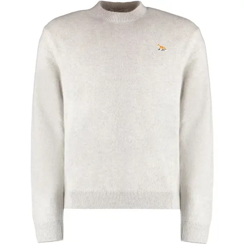 Knitwear > Round-neck Knitwear - - Maison Kitsuné - Modalova