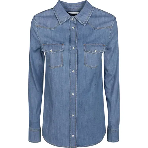 Blouses & Shirts > Denim Shirts - - Jacob Cohën - Modalova