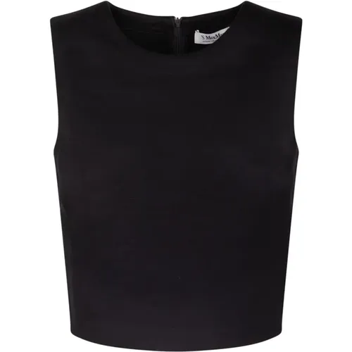 Tops > Sleeveless Tops - - Max Mara - Modalova